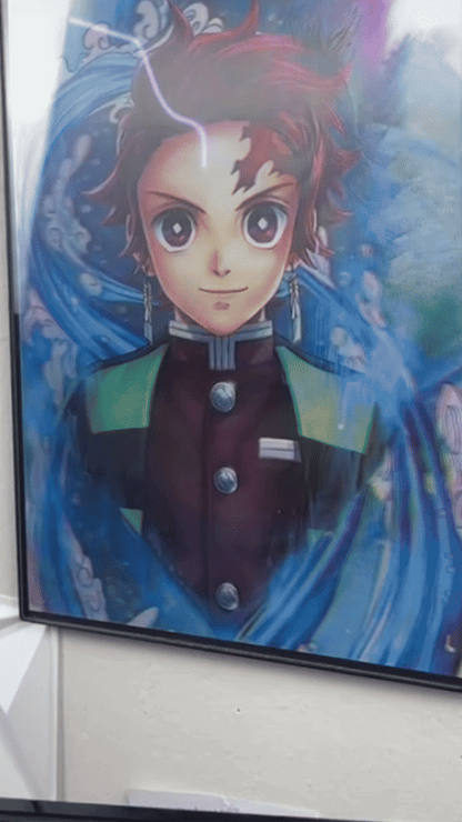 Poster Lenticular 3D
