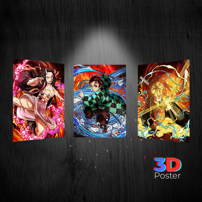 Poster Lenticular 3D