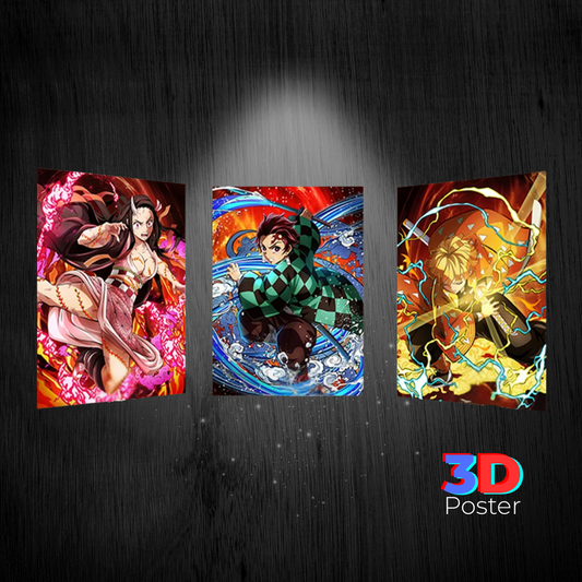 Poster Lenticular 3D